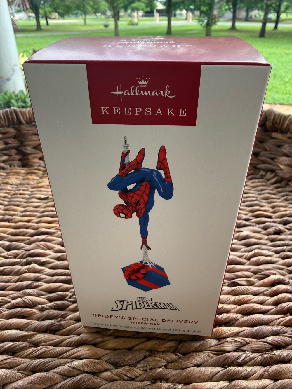 Hallmark Keepsake Artist Tim Bodendistel Box – White & Red
